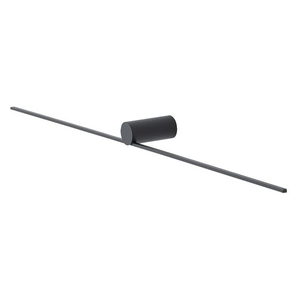 Kinkiet nad obraz Spin 10621 Nowodvorski LED 14W 4000K metalowy czarny