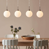 LAMPA wisząca QUATTRO 107762 Markslojd listwa OPRAWA szklane kule balls czarne białe