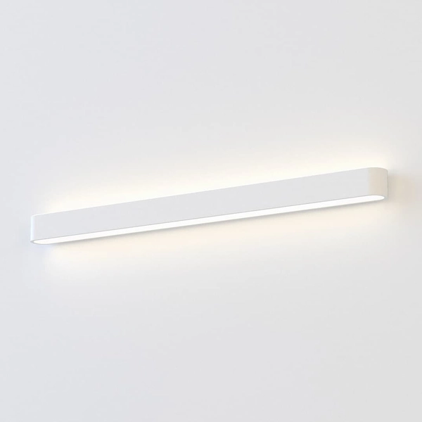 Podłużna lampa ścienna Soft Wall 7548 Nowodvorski belka metalowa biała