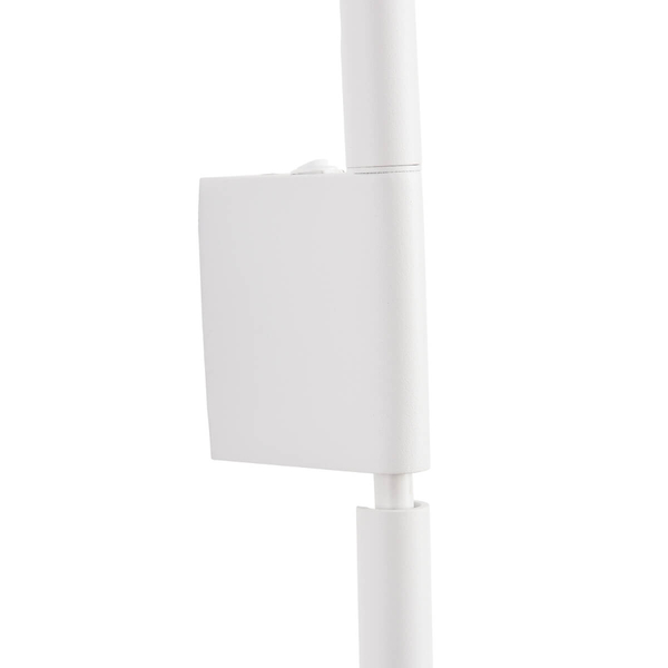 Ścienna lampa do czytania Explore MB81806-WH LED 8W 3000K regulowana metal biała