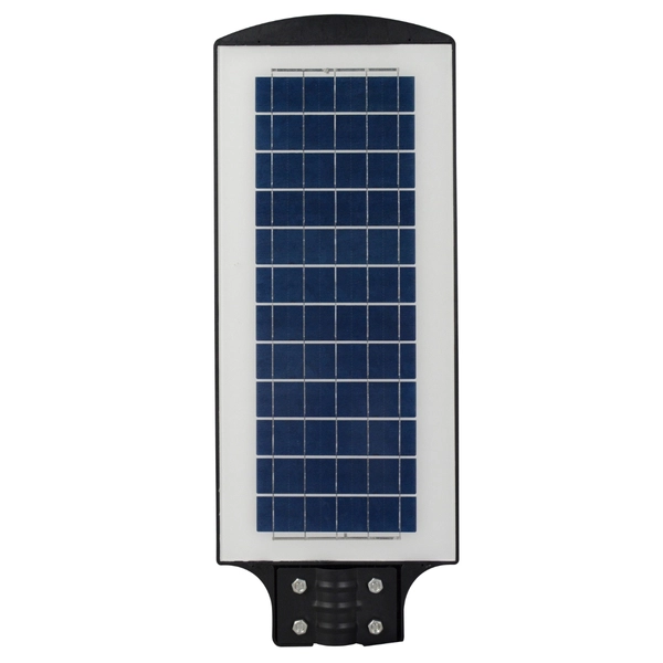 Naświetlacz solarny LED Street-12 32485 Polux 15W 6000K z czujnikiem Pir i pilotem