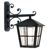 Latarnia naścienna Canterbury BL52M-BLACK Elstead zwisowa klasyczna czarna