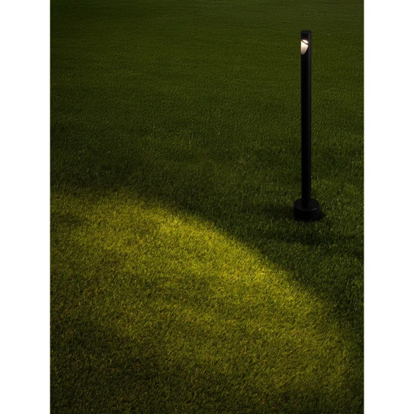 Ogrodowa stojąca lampa TRANDOR LE75139 LED 4W 3000K IP65 czarny