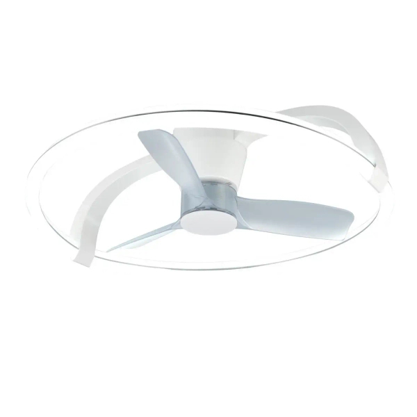 Lampowentylator z pilotem STOCKHOLM R64262131 LED 37W 2700-6000K biały