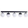 Lampa sufitowa SFERA MLP8859 metalowa na listwie kule balls czarne białe