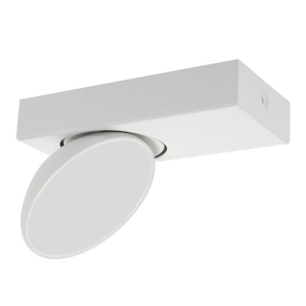 Natynkowy spot kuchenny Castelio LED 5W 4000K metalowy biały
