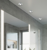 Szklane oczko sufitowe 2263076 Candellux punktowe przezroczyste