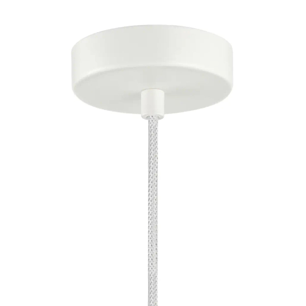 Lampa wisząca do salonu Latera PND-94331-1S-BLU ceramika niebieski