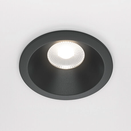 Lampa wpuszczana Zoom DL034-L12W4K-B LED 12W 4000K IP65 ogrodowa czarna