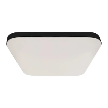 Ledowy plafon sufitowy Nemo ML1835 LED 11W 4000K kwadratowy czarny