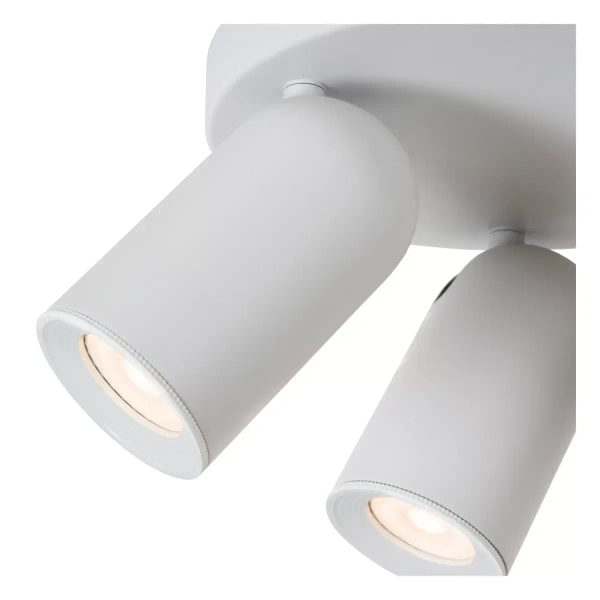 Lampa sufitowa z regulacją PUNCH 13958/13/31 Lucide potrójna biały