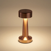 Stołowa lampa Tavolo ST-8127T/A COPPER LED 3W 3000K do sypialni miedziana