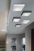 Biała lampa sufitowa Monza AZ2269 LED 20W kwadratowa do kuchni