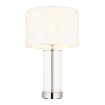 przezroczysty || srebrny || biały