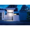 Elewacyjny kinkiet do ogrodu Hikone 9928 Shilo LED 40W 4000K IP54 czarny