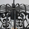 LAMPA wisząca ALESSANDRA 2156 Rabalux metalowa OPRAWA ażurowy zwis vintage czarny