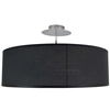Plafon LAMPA sufitowa 6390 Nowodvorski abażurowa OPRAWA klasyczna okrągła czarna