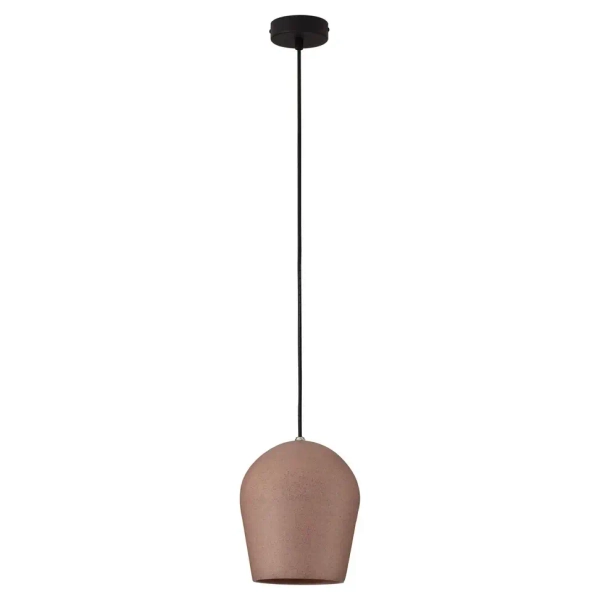 Minimalistyczna lampa zwisająca PLONZIE LE45288 12W IP55 czerwona