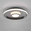 Plafon do holu ASCARI 680819306 Trio LED 35W 3000K IP44 okrągły biały chrom