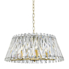 Glamour żyrandol pałacowy Mirabell lampa wisząca jadalniana złota