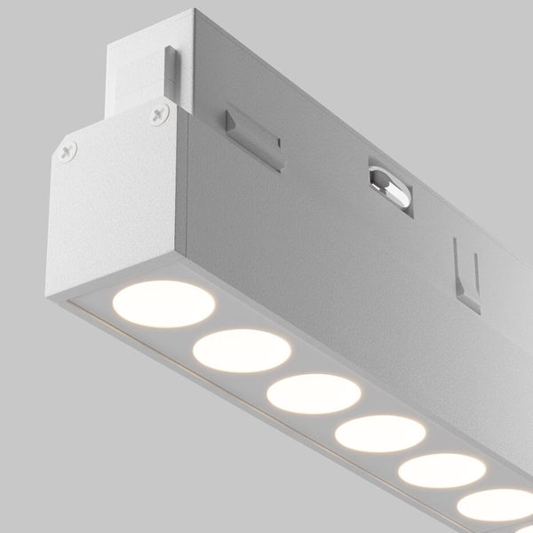 Sufitowa lampa do szyny Points TR031-4-12WTW-DD-W LED 12W 3000K belka biały