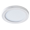 Biały wpust okrągły Slim LED 6W 4000K sufitowa lampa nowoczesna