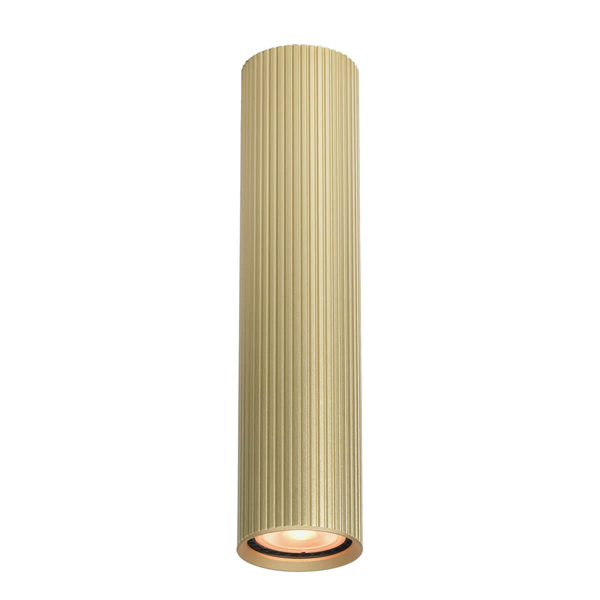 Metalowa lampa natynkowa Rilok CLN-83920-L-GD Italux do sypialni złota