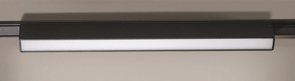Lampa podłużna sufitowa Saga AZ5305 LED 30W 4000K do systemu 1-faz czarna