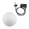 Zwis lampa do 3-obwodowego systemu szynowego CTLS 11295 Nowodvorski czarna biała