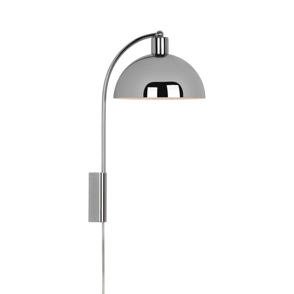 Przyścienna lampa do salonu Ellen 2213721033 metalowa chrom