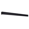 Ledowa lampa sufitowa Traversi PRD-5470-114-BK-830-SF Italux 35W 3000K czarna
