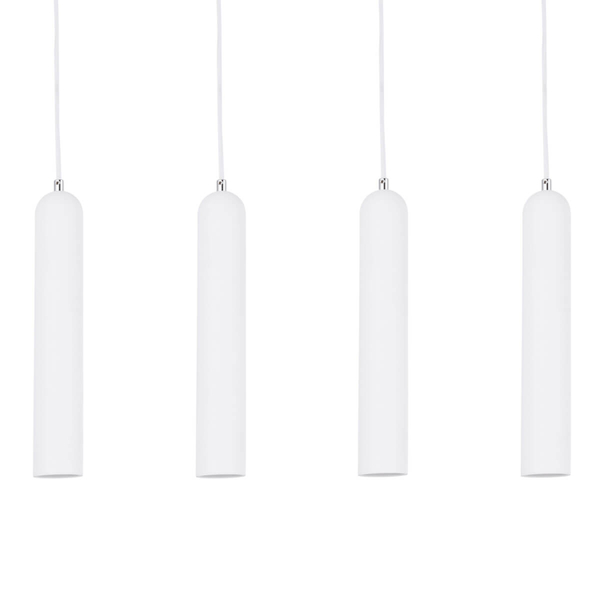 Wielopunktowa lampa wisząca TUBO AZ1239 Azzardo tuby biały