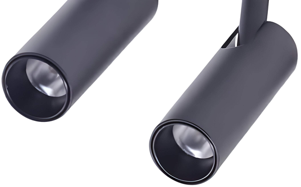 Reflektorek Niko AZ4584 do magnetycznego szynoprzewodu LED 14W 3000K czarny