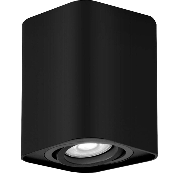 Tuba do sypialni Kobald 2049 punktowy downlight czarny z regulacją