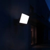 Naścienny naświetlacz ledowy Davos ML2111 LED 30W 4000K PIR IP54 czarny