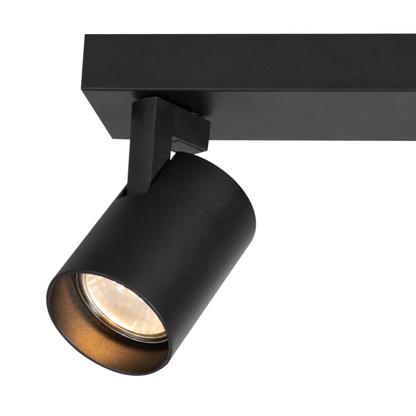 Sufitowa lampa z regulacją Volf ML0678 Milagro sople tuby czarny