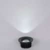Lampa podtynkowa Cirro RL0104-CCT-BK Yaskr LED 9W 3000-4000K sufit czarna