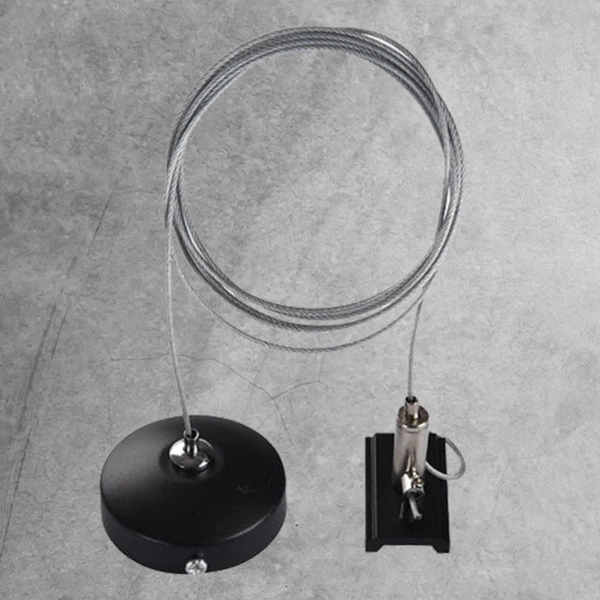 Zawiesie do szynoprzewodu magnetycznego Komatsu 6583 Shilo czarne