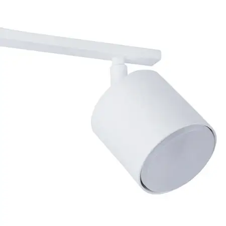 Sufitowa lampa z regulacją Mila 2 41347 do przedpokoju biały