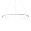 Pierścień wiszący Vinola PND-56135B-040RPC-WH-3KS4K Italux LED 24W 3000-4000K biała