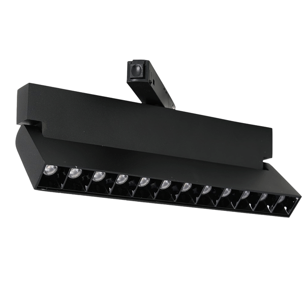Regulowana lampa sufitowa magnetyczna MAGNETIC TRACK ML8930 czarna