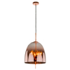 LAMPA wisząca ALAN MD-OYD-10310B-SP3 COPPER Italux OPRAWA szklana miedziana
