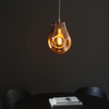 Designerska lampa wisząca L&-199516 Light& szklana gruszka miedziana