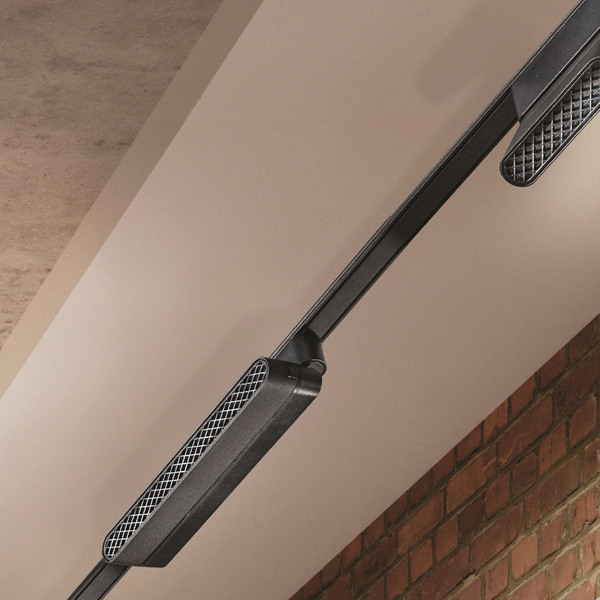 Lampa sufitowa do systemu szynowego Saga AZ5298 LED 10W 3000K czarna