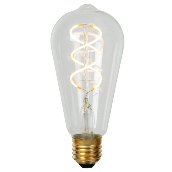 Edison żarówka Filament 49034/05/60 E27 4,9W 2700K 460lm przezroczyste