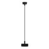 Minimalistyczna lampa zwisająca no.mini 5163 Shilo metalowa czarna