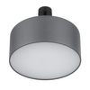 Sufitowa lampa do salonu Rondo 4240 TK Lighting chromowana grafitowa