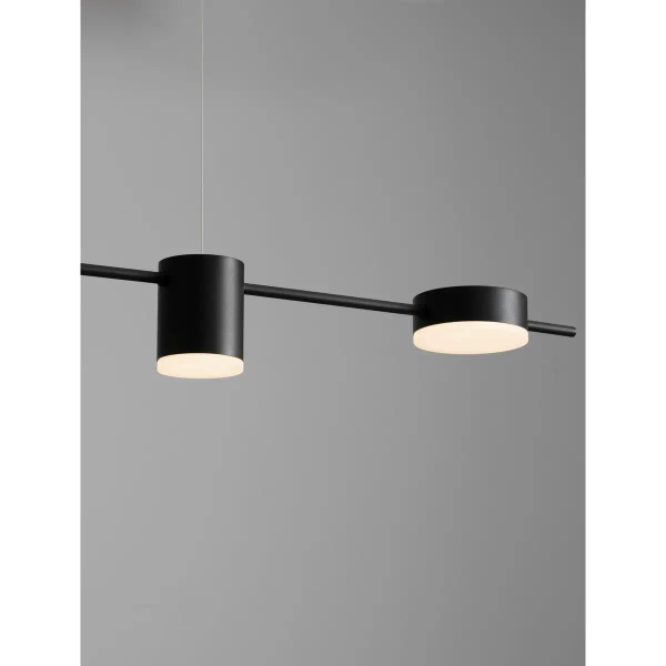 Wisząca lampa ORELVIO LE45434 LED 20W 2700-4000K nad wyspę czarna