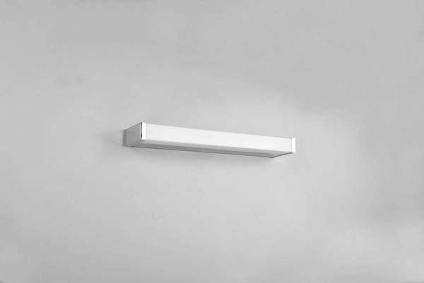 Ścienna lampa ledowa ELISON DL206283814 nad umywalkę 6W srebrna