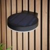 Kinkiet zewnętrzny Ebro 96933 LED 5,88W 3000K IP44 czujnik czarny biały